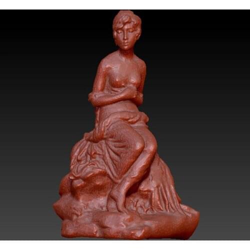 3d model for cnc machine in STL file format women 3D carved figure sculpture