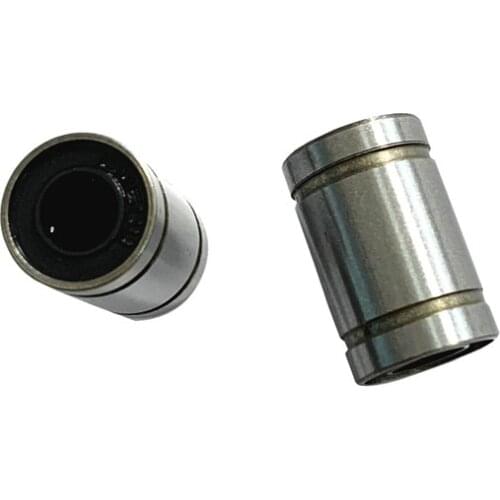 4PCS LM6UU LM6 6UU linear ball bearing 6mm linear bush cnc parts for 3D printer parts