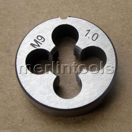 9mm x 1 Metric Left hand Die M9 x 1.0mm Pitch