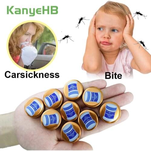 9Pcs Thailand Herbal Ointment Medicated Balm Cool Mint Cream Cold Itching Nasal Congestion Anti-heatstroke Anti-mosquito A506