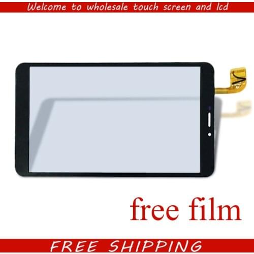 Free film+New Touch Screen Digitizer For 8" Ginzzu GT-W831 Tablet Touch panel sensor replacement