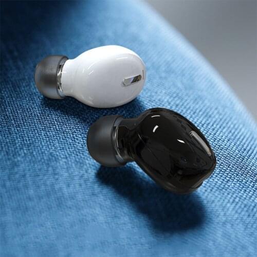 F911/X6/X9/S650 Wireless Earbuds Single Bluetooth-compatible 5.0 Earphones Handsfree With Mic Sports Headset For Smart Phone
