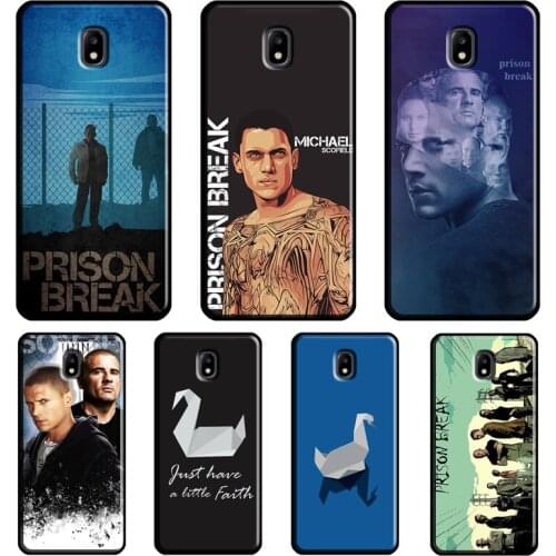 Prison Break For Samsung Galaxy J7 2017 A3 A5 J1 J3 J5 2016 A6 A8 J6 J4 Plus A7 A9 J8 2018 Phone Case