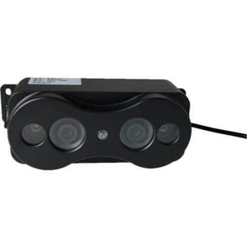 Dual lens Camera Passenger People Counting for Bus