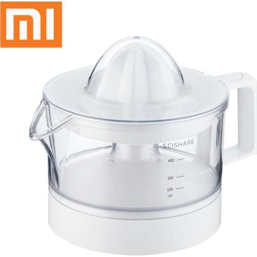 Xiaomi SCISHARE Electric Juicer Machine Lemonade Orange Juice Plug-in Use Low Noise