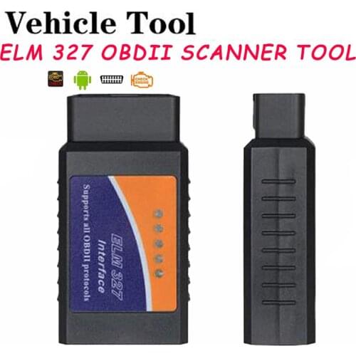 ELM 327 V 2.1 BT Adapter Works on Android Torque Elm327 Bluetooth-compatible V2.1 Interface OBD OBD2 Auto Car Diagnostic-Scanner