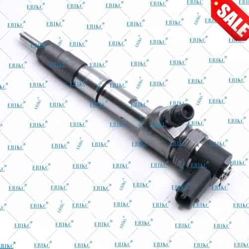 ERIKC CR 0 445 110 690 Injector Part 0445110690 Diesel Engine Fuel System Repair Parts 0445 110 690 Injector Nozzle DLLA146P2487