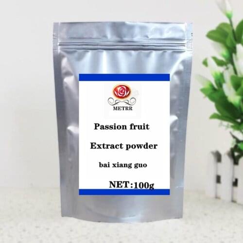 Hot sale high quality pure passion fruit extract powder, bai xiang guo, beautify skin