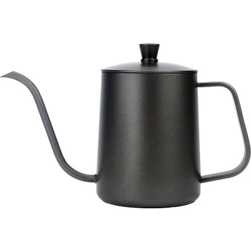 Gooseneck Kettle Coffee Hand Brewed Coffee Pot Stainless Steel Fine-mouthed Long-mouthed Drip Filter Pot Brewed Tea Pot