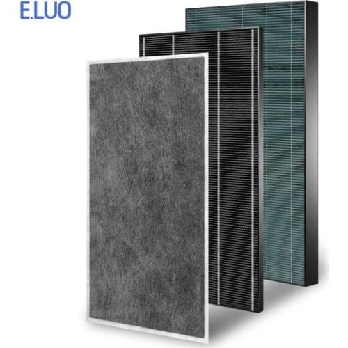 Air Purifier HEPA Filter For KC-W280SW / Z280 / BB30 / WB3 / C100SWE Formaldehyde Filter Deodorizing Filter Dust Removal Filter