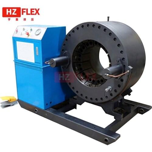 HZ-91K 14" Supergian Hydraulic Hose Crimper