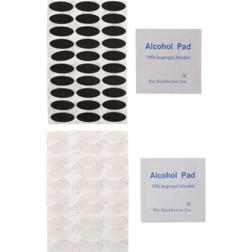 100% Brand New and High Quality 30 Pieces 0.6mm Thickness Mouse Feet Mouse Skates For Micro soft IE3.0 IO1.1