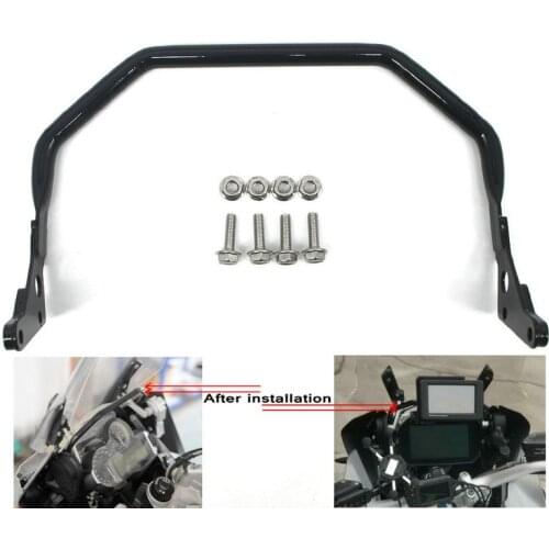 Navigation GPS bracket for BMW R1250GS ADV R1200GS LC ADV 12MM