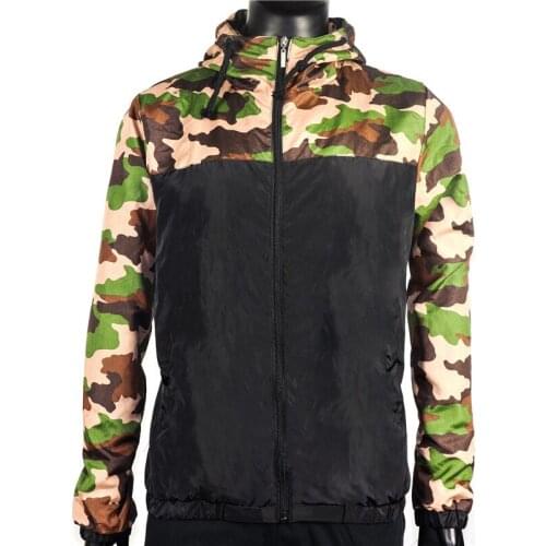 New Spring Autumn New Fashion Slim Fit Young Men Hooded Jacket Thin Jackets Brand Casual Windbreaker Top Quality