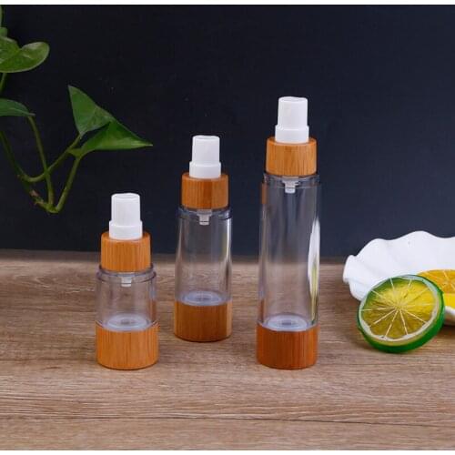 20/50/100ML diabolo refillable glass lotion spray bottle skin care cream cosmetic packaging container bottle packaging