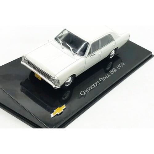 Diecast 1/43 CHEVROLET OPALA 2500 1970 Alloy Car Model Vehicle Collection Decoration Toy Souvenir Collectible Gift Display Show