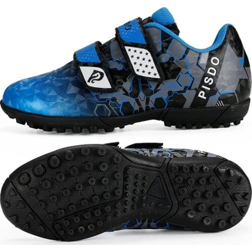 Hot Sale Men Soccer Cleats Kids Shoes Football Trainers Shoes Outdoor Sports Training Boots Boys Girls Soccer Flats Shoes