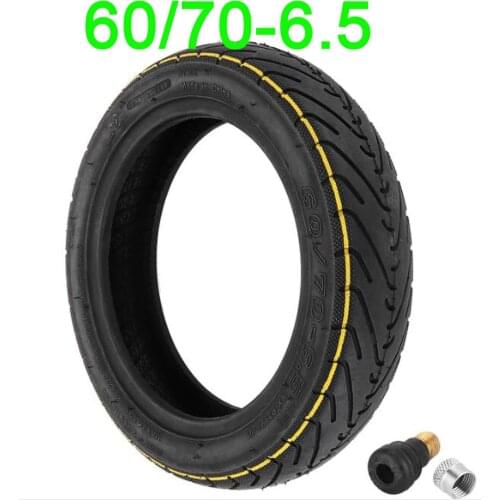 New 10 Inch Tubless Tire for Ninebot Max G30 Electric Scooter 60/70-6.5 Front and Rear Yuanxing Tyre Replace Parts