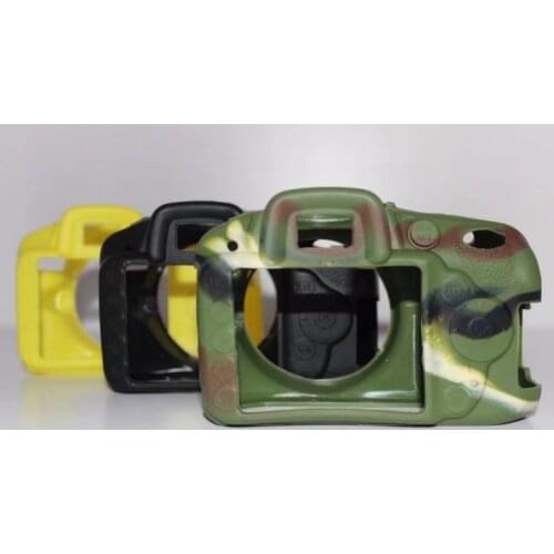 New Camera Case Soft Silicone Rubber Skin Cover For Nikon D3300 D3200 D3100 D90 D5300 Protective Body SLR Bag