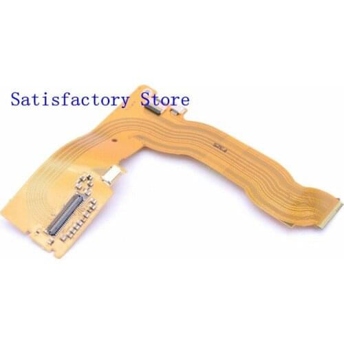 NEW For Canon 550D Back Cover LCD Connection Flex Cable Part Repair Part