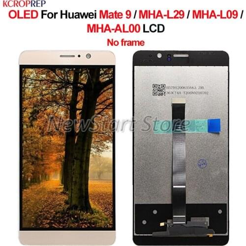 OLED For Huawei Mate 9 LCD Display Touch Screen Digitizer Assembly For Huawei MHA-L29 MHA-L09 MHA-AL00 lcd Replacement Accessory