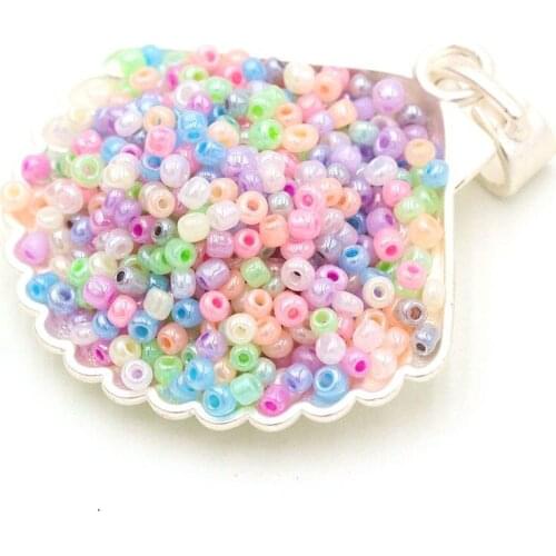 Wholesale 3mm 500pcs charm Czech glass seed beads jewelry earrings necklace bracelet pendant handmade DIY production accessorie