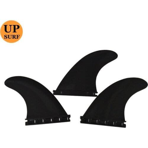 Surfing Future G5 Fins Black Or White Plastic Quad Fin