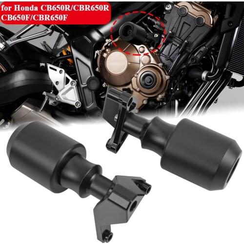 Motorcycle Frame Crash Pad Engine Stator Sliders Protector For Honda CB650R CBR650R CB650F CBR650F 2014-2021 2020 CB CBR 650 R