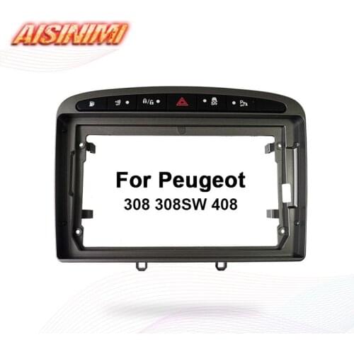 Aisinimi Car DVD frame 9 inch FOR PEUGEOT 308 308SW 408 (2008-2013) Car Dvd stereo car monitor all in one