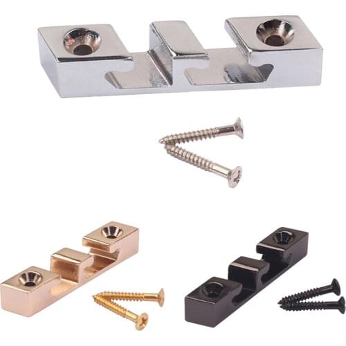 Roller String Retainer Tree Guide for 3 String Bass Guitar Box Guitar