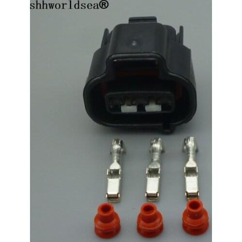 Shhworldsea 3 Pin 2.2mm 6248-5316 6248-5317 For Toyota 1JZ-GTE 2JZ-GTE R152 W58 V160 VSS car auto Connector Sensor Plug