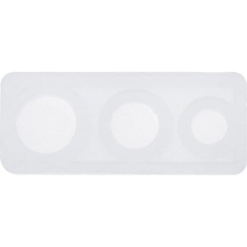 Silicone Mold DIY Mould Exopy Resin Mirror Crafts Jewelry Making Decor Pyramid 652B