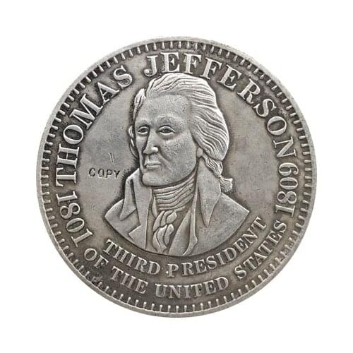 USA 1826 Jefferson COIN COPY