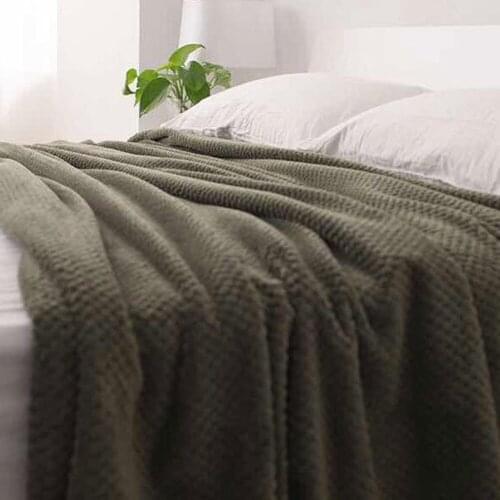 Super Soft Blanket Office Travel Blanket Children Bed Blanket Towel Fleece Mesh Portable Car Travel Cover Blanket