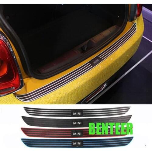Super quality Rubber Car bumper protection sticker car styling for mini clubman F55 F56 F54