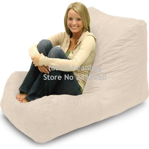 COVER ONLY , no filler - living room furniture sofa chair - outdoor polyester bean bag sofas, waterproof beanbag chairs