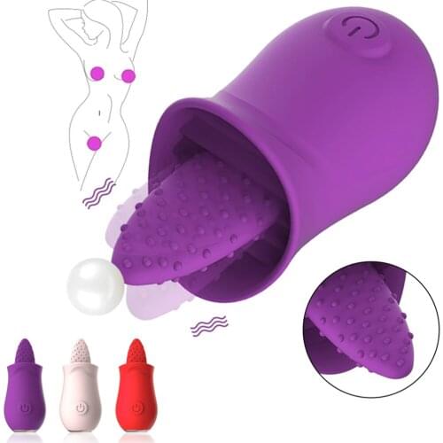 Oral Sucking Vibrator Dildo Clitoris Stimulator Clit Nipple Sucker for Women Oral Pussy Licking Sex Toys for Adult Couples FUN