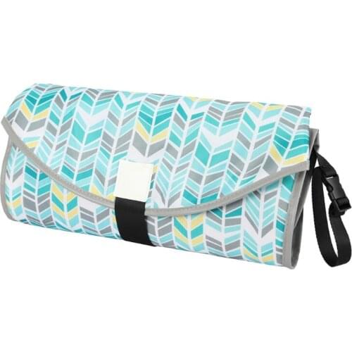 Waterproof Baby Diaper Changing Pad Multi Function Diaper Change Mat Leak Proof