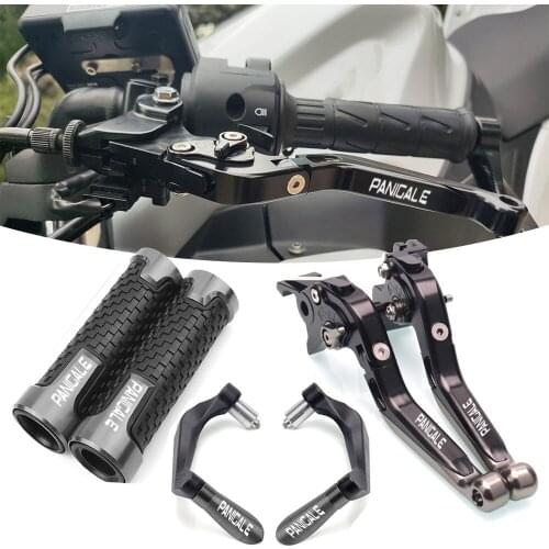 For Ducati 1299 Panigale/S/R 2015-2020 Extendable Adjustable Folding Brake Clutch Levers lever guard