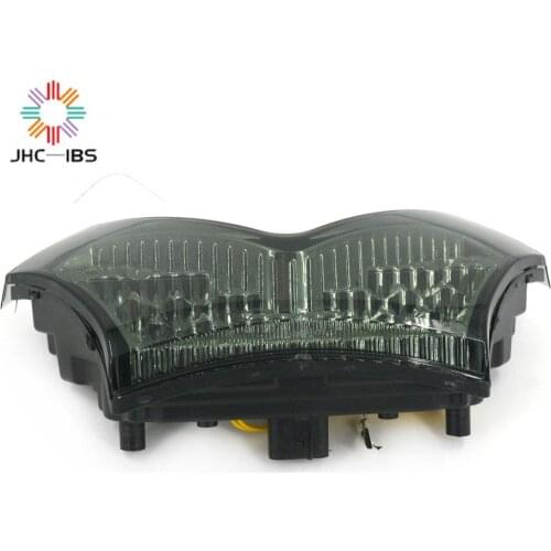 Motorcycle Taillight Brake Light Assembly Blinker Lamp Turn Signal For KAWASAKI Ninja ZX-14R/ZZR1400 2006-2013