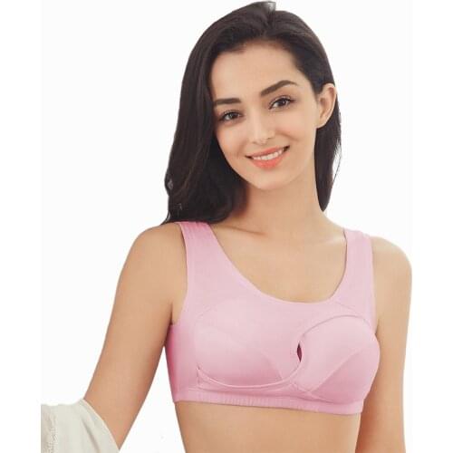 Women Sports Bra Plus Size 6XL High Stretch Bralette Padded Brassiere Female Sport Yoga Bra Cotton Fitness Sports Push Up Bras