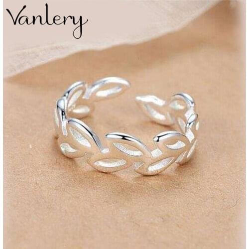 Personality Exaggerated Gothic Hollow Leaf Rings For Women Charm Engagement Jewelry Girls Open Finger Knuckle Rings