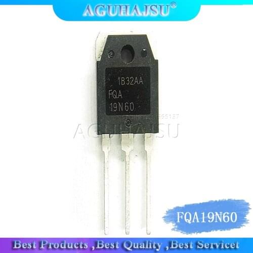 1PCS FQA19N60 19N60 TO-3P