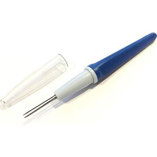 1PCS Felting Needles Pen Needle Felting Handle Holder With 3 Needles Wool Felt Essential Tool Felting Needle Tools