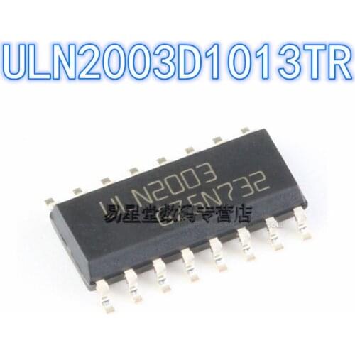 10PCS-100PCS 100% brand new original authentic ULN2003D1013TR SOP-16 ULN2003 SOP16