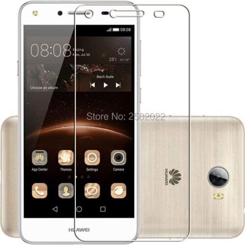 10 PCS For Huawei Y5ii / Honor 5A 5.0" Tempered Glass Screen Protector For Huawei Y 5ii / Y 5 II CUN-U29 CUN-L21 CUN-L01