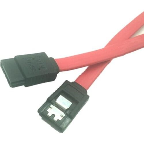 10cm 7Pin 7P SATA Serial ATA Short DATA Cable for HDD SSD Cord line 7pin sata cable 0.1m
