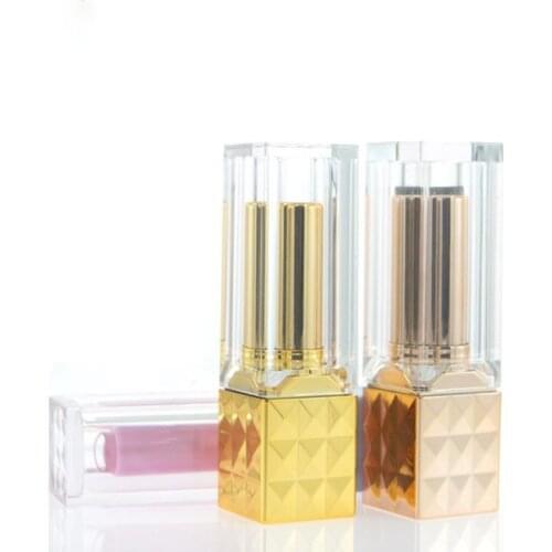 100pcs 12.mm Empty Lipstick Tubes, Lip Balm Containers for Lipstick Lip Balm DIY