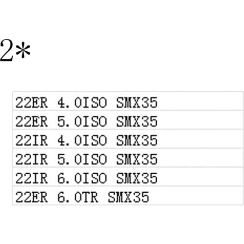 16IR 16ER 22ER 22IR SMX35 Thread cutting insert