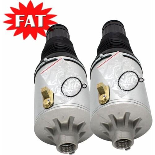 2 PCS Front Air Suspension Spring Bag For Audi A8 (4E2 4E8) 2002-2010 Air Shock Absorber Repair Kit 4E0616039AB 4E0616040AB